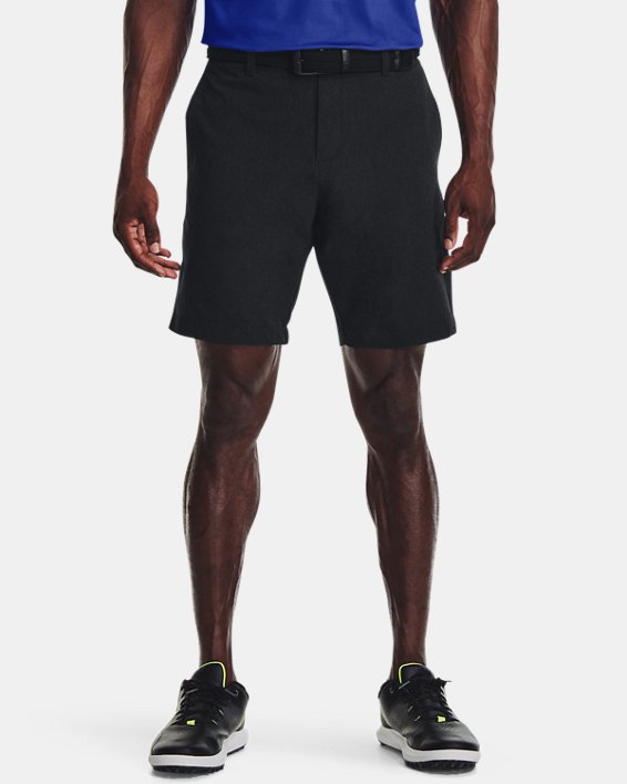 Men's UA Golf Vented Shorts, Black, pdpMainDesktop image number 0